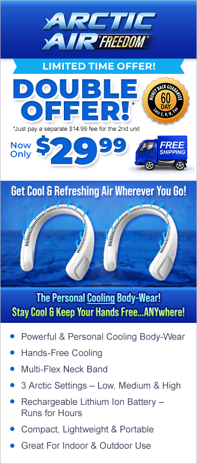 Order Arctic Air® Freedom™ Now!