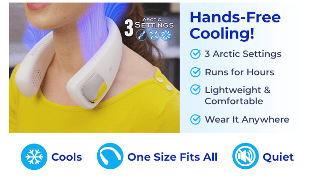 Hands-Free Cooling!